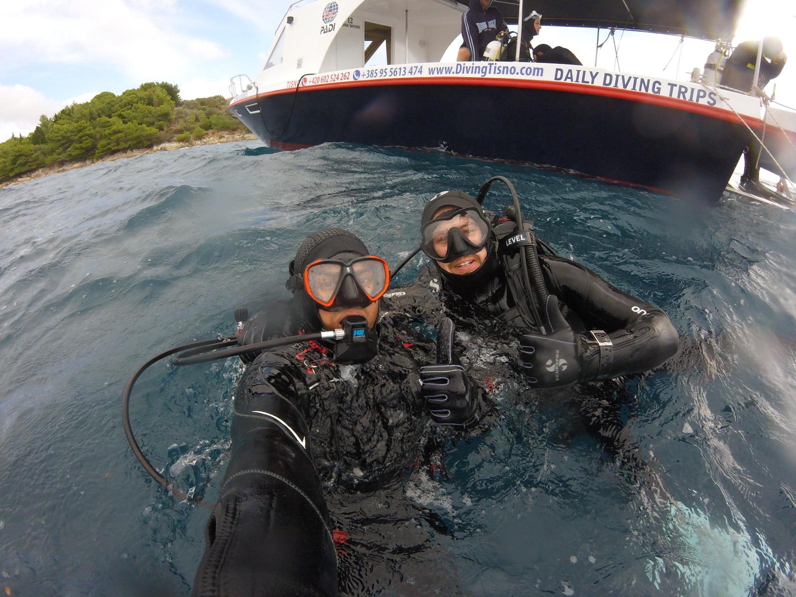 ALBE | Open Water Diver (Chorvatsko)