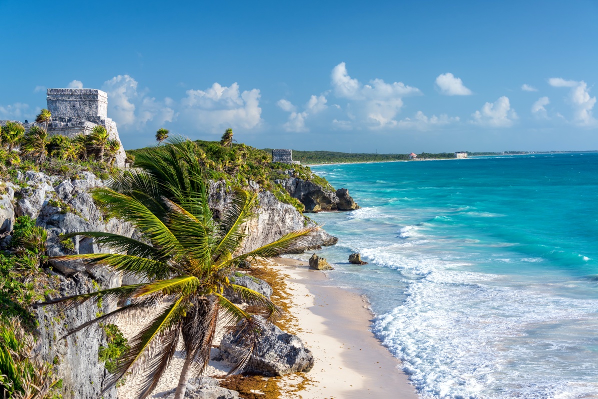 ALBE | Mexiko – cenoty, Karibik a poznávačka Yucatánu
