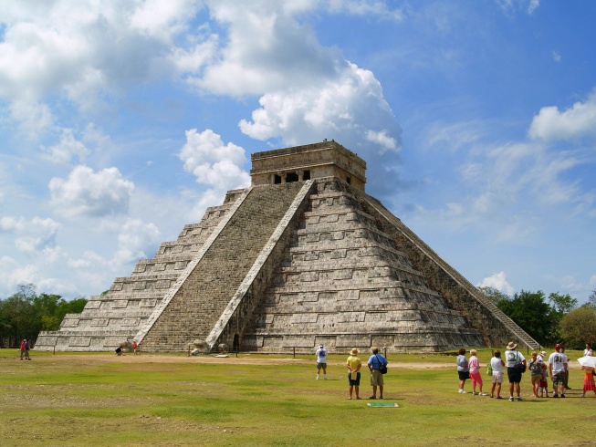 Mexiko - cenoty a zájezd na Yucatán