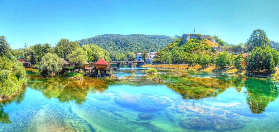 ALBE | Bosna – v peřejích řeky Uny